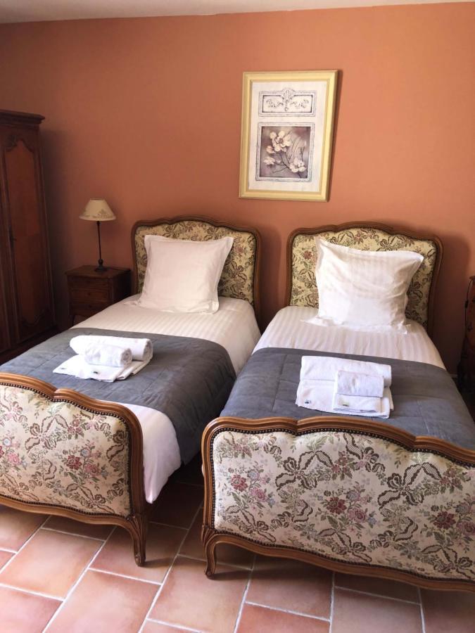 Hotel L'Oustau De La Font Reilhanette Dış mekan fotoğraf