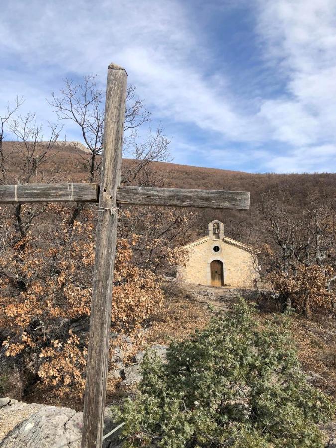Hotel L'Oustau De La Font Reilhanette Dış mekan fotoğraf